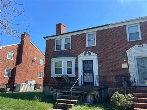 5307 Loch Raven Blvd Baltimore Md 21239 Zillow