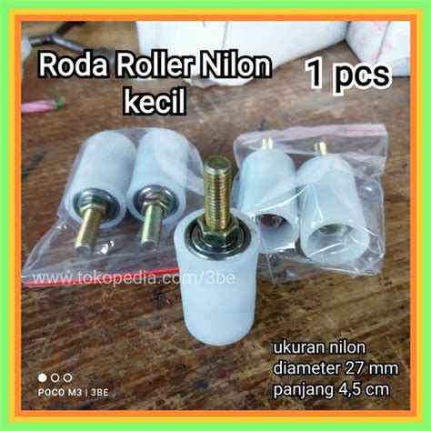 Jual Produk Besi Nilon Roda Nilon Roller Termurah Dan Terlengkap