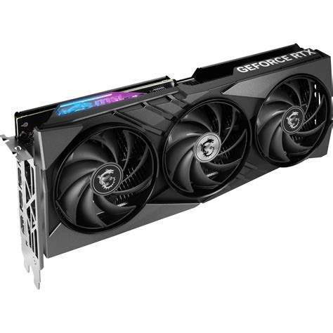 Msi Geforce Rtx 4070 Gaming X Slim Graphics Card G4070gxs12 Bandh