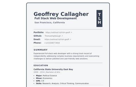 Basic Resume Template Tailwind Css Example Hot Sex Picture