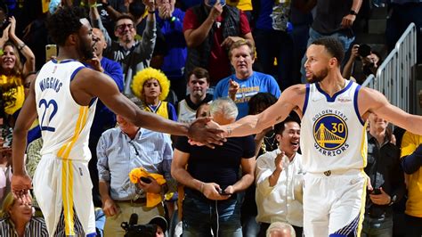 Warriors Vs Mavericks Score Results Stephen Curry And Andrew Wiggins Lift Warriors To 3 0