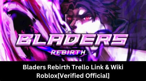 Bladers Rebirth Trello Link Wiki Verified Official January 2025