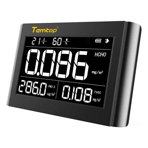 Temtop M Air Quality Detector Elitech Europe Official