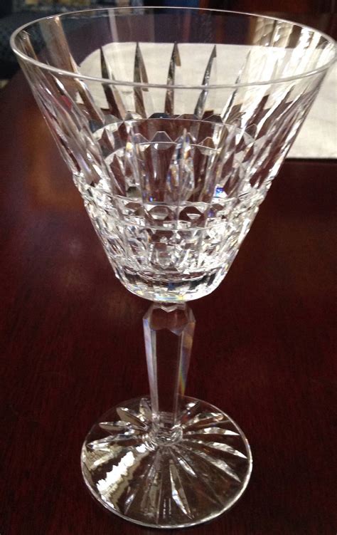 Waterford Glenmore Water Wine Crystal Goblets Set Of 8 Goblets Pieces Like New Etsy