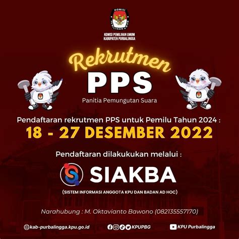 Cara Daftar Jadi Anggota Pps Panitia Pemungutan Suara Di Siakba Kpu