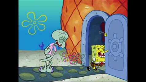 SpongeBob - Squidward Laughing Together - YouTube