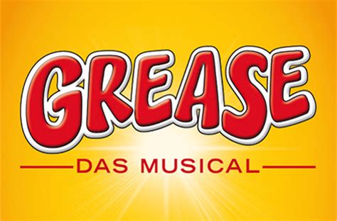 Grease Musical Logo Free Image Download