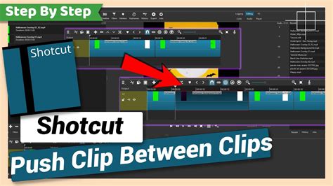 How To Insert Video Clips Between Other Clips Shotcut Tutorial YouTube