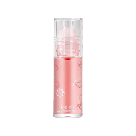 Lipgloss Fruit Flavored Lip Oil For Moisturizing And Color Changing