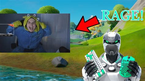 Reacting To Best Fortnite Rage Compilation Of Youtube