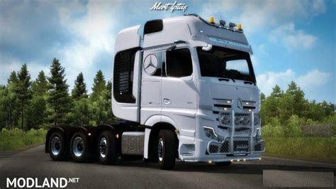 Mercedes Benz Actros Mp Ets