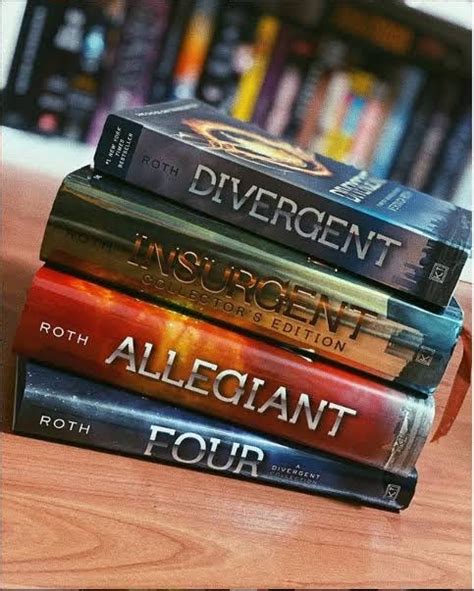 Insurgent Book Spine