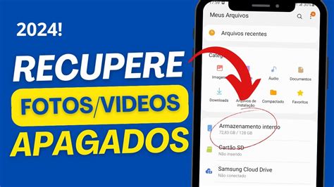 Como Recuperar Fotos Videos Apagados Do Celular Do Jeito Certo