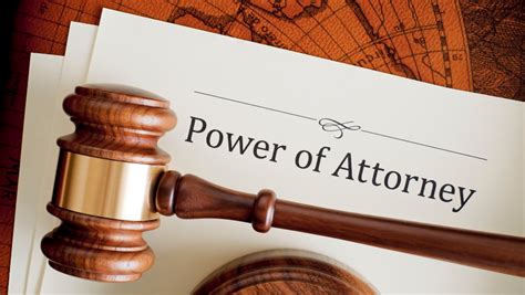 What Is A Power Of Attorney And Why Do I Need One Mt Pleasant Notary