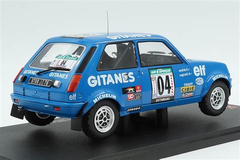 Renault 5 Alpine Rallye Bandama Côte d Ivoire 1978 Ragnotti