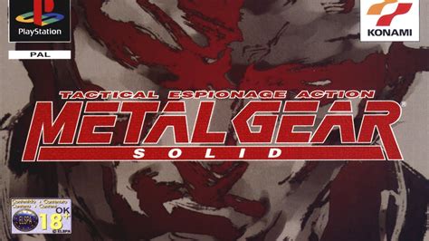 Metal Gear Solid Juego Completo Español Psx No Emulador Pal