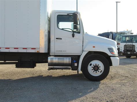 2017 Used Hino 268a 24ft Box With Lift Gate At Industrial Power Truck