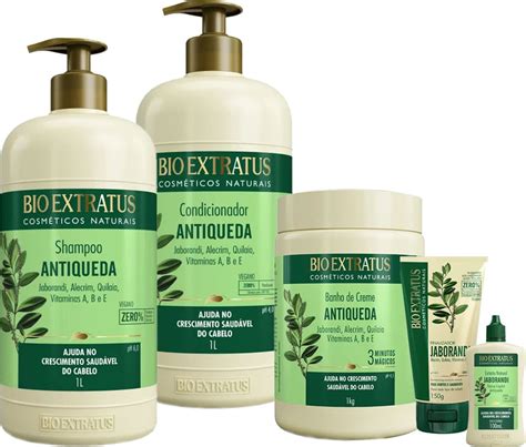 Kit Bio Extratus Jaborandi Antiqueda Completo Sal O Produtos Beleza