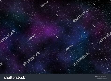 Space Galaxy Background Stock Illustration 1218514912 | Shutterstock