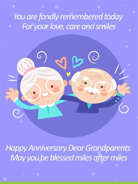 95 Anniversary Wishes For Grandparents Messages Quotes Images