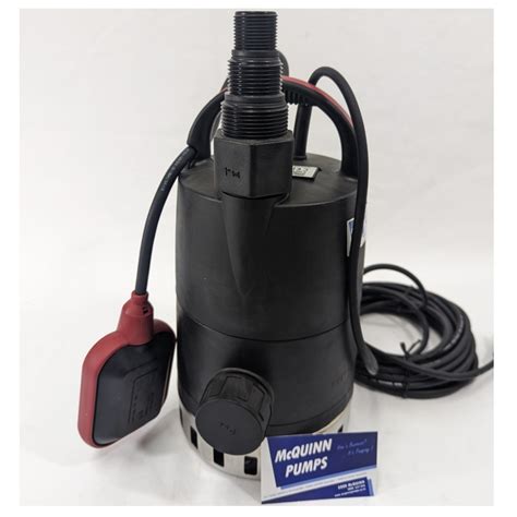 Grundfos Unilift Submersible Drainage Pump Cc Range Mcquinn Pumps