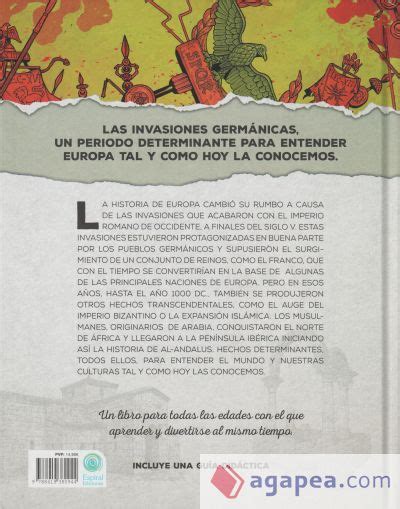 Historia De La Humanidad En ViÑetas Las Invasiones Germanicas Vol 5 Norberto Fernandez