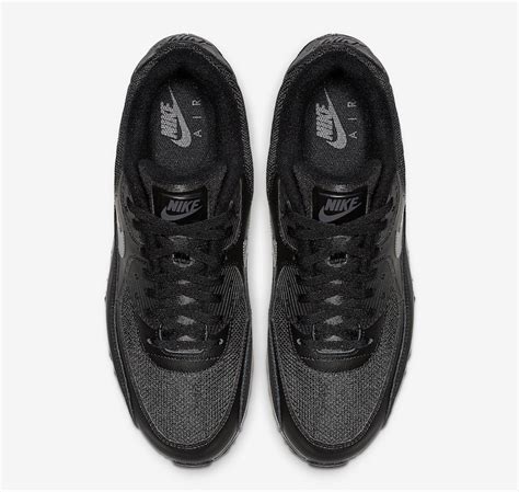 Nike Air Max 90 Black Silver Aj1285 023 Release Date Sbd