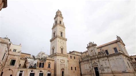 Duomo Di Lecce Il 14 Maggio Apre Al Pubblico Lascensore Panoramico