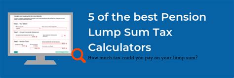 Pension Lump Sum A Complete Guide To Tax Free Cash And Lump Sums