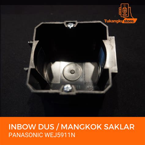 Jual Inbow Dus Mangkok Saklar Ib Doss Ibdus Ibdos Inbo Doss Hitam