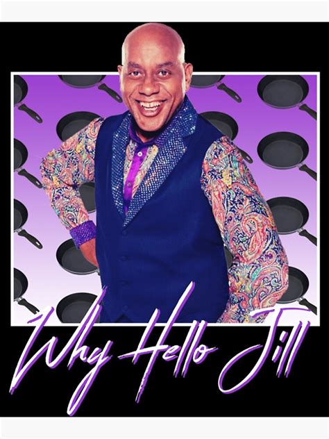 Why Hello Jill Ainsley Harriott Print S Style Nostalgic Print