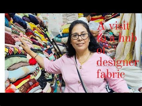 A Visit To A Hub Of Designer Fabric Shanti Mohalla Old Delhi