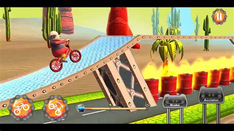 Motu Patlu Cycling Adventure Game Video Youtube