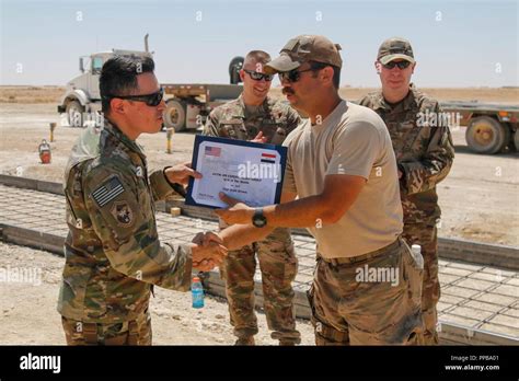 Us Air Force Col Ray Zuniga Left Commander Of 447th Air