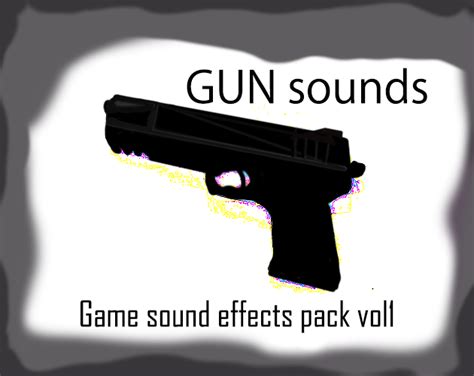 GUN sounds Game sound effects pack vol1 by planarian BGM