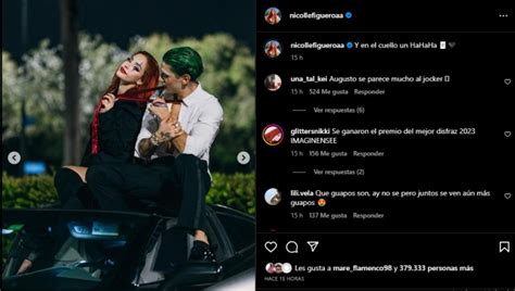 Nicolle Figueroa y Augusto Giménez alborotaron a sus fans con sus