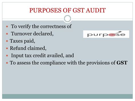 Ppt Gst Audit Gstr 9c Powerpoint Presentation Free Download Id