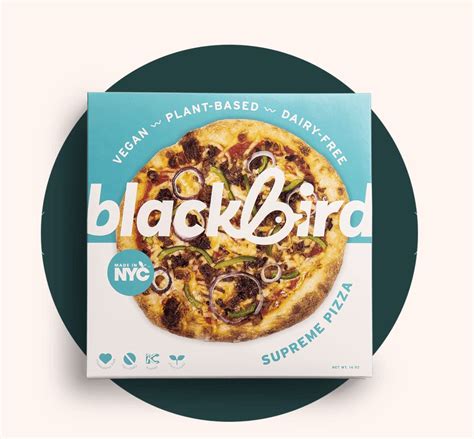 Amazon Blackbird Foods Plant Based Artisanal Hand Tossed Pizzas