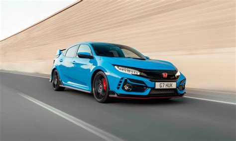 2022 Honda Civic Type R Limited Edition FK8 Drives Today