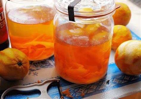 Homemade Orange Liqueur Recipe From France