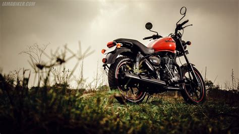 Red Colour Royal Enfield Wallpapers Wallpaper Cave