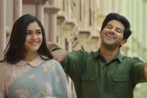 Sita Ramam Trailer: Dulquer Salmaan- Mrunal Thakur’s Love Story ...