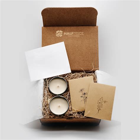 Custom Printed Candle Shipping Boxes For High End Protection