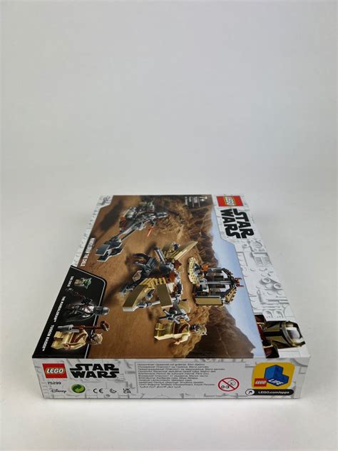 Lego Star Wars The Mandalorian Trouble On Tatooine