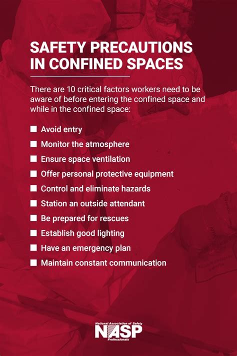 What Are 3 Different Types Of Hazards In Confined Spaces Printable