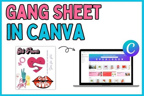 How To Make A Gang Sheet In Canva Simple Trick