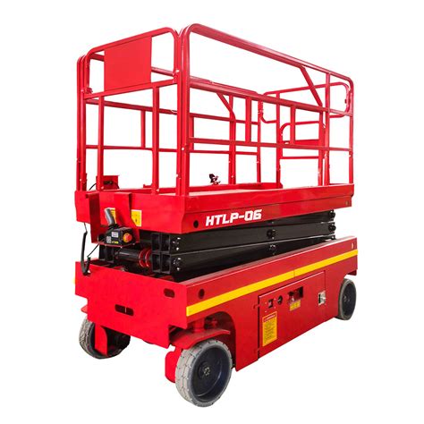 Construction Electric Hydraulic Mobile Scissor Lift 2022 New Lift Table