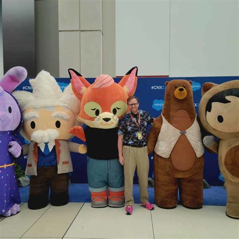 Salesforce Mascots Mascot Hall Of Fame