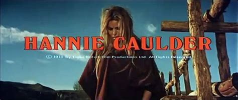 Hannie Caulder Movie 1971 Raquel Welch Robert Culp Ernest