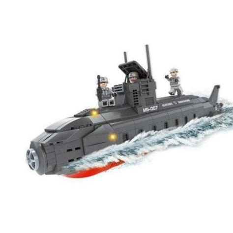 Lego Submarines Brickarmytoys